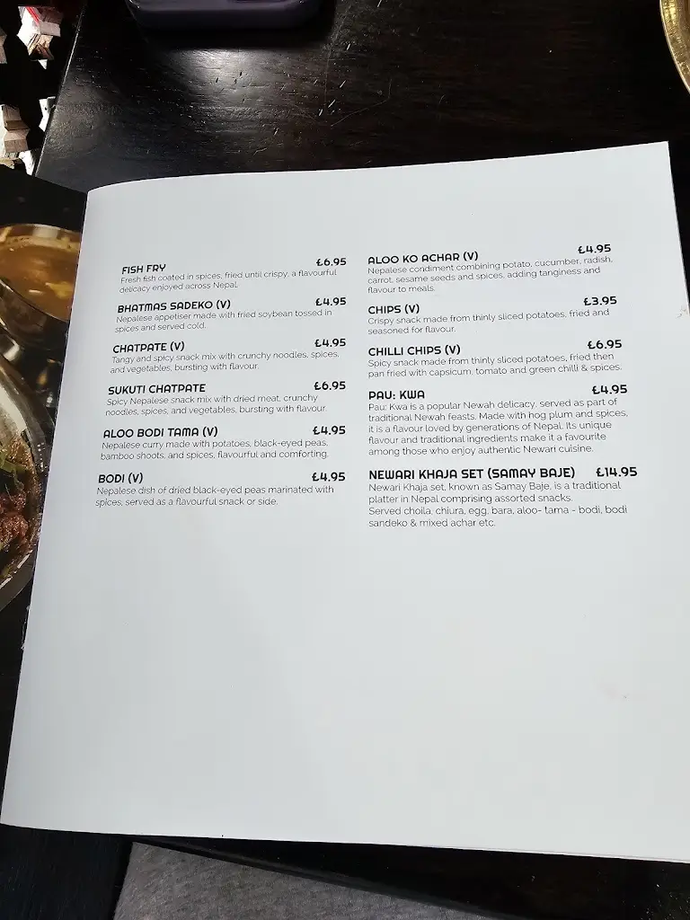 Menu_Vintuna Restaurant_Aldershot_image_4