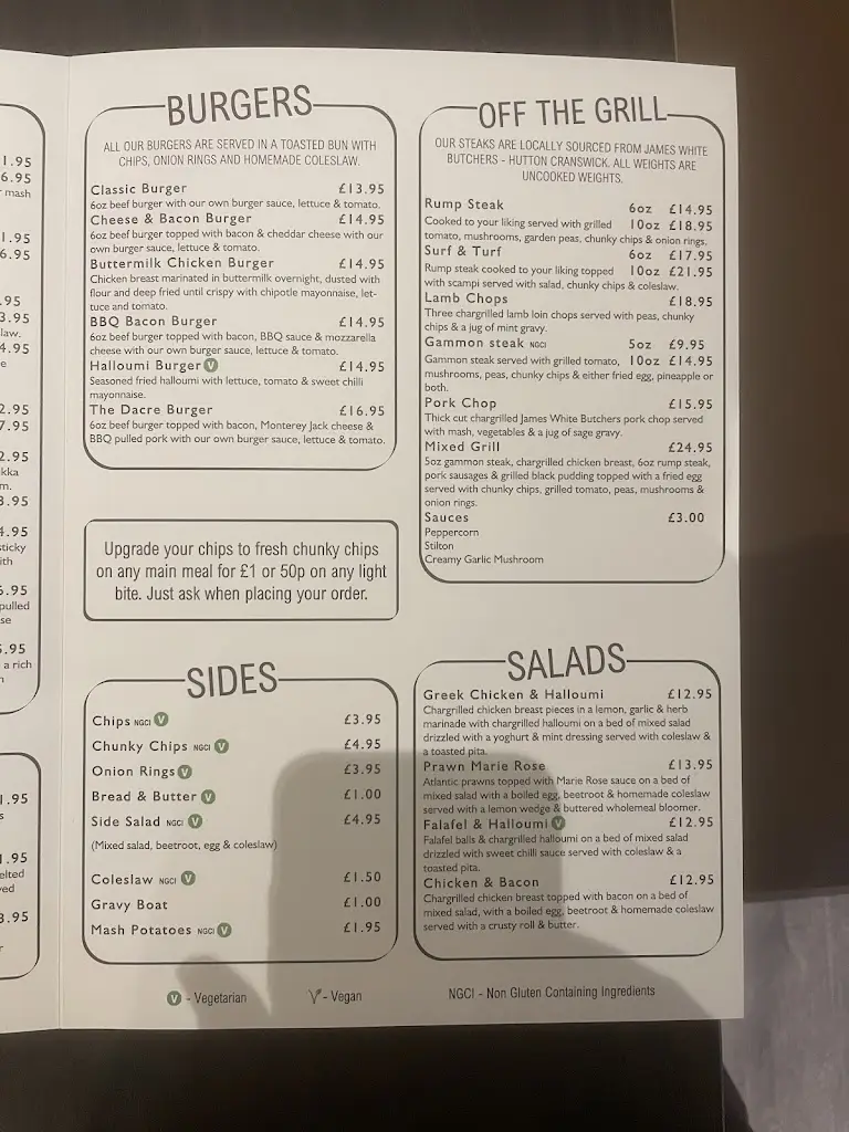 Menu_The Dacre Arms_Brandesburton_immagine_4