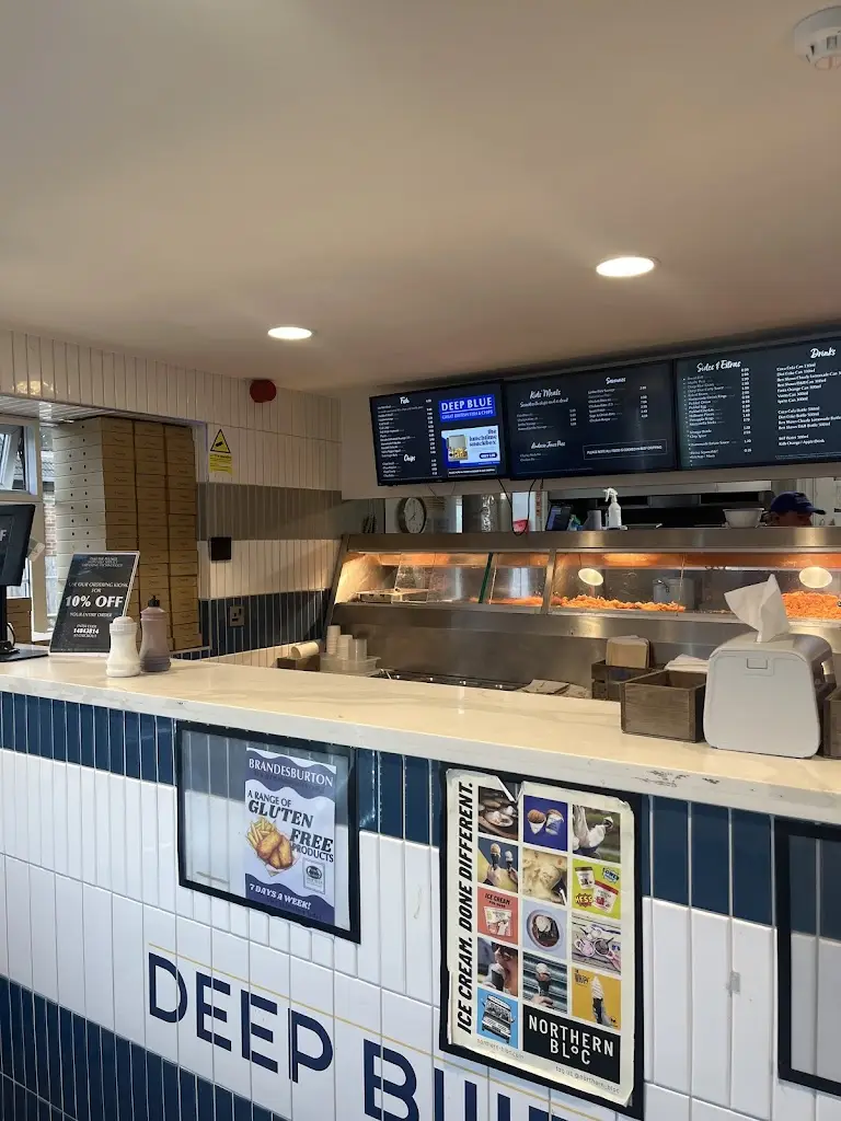 Laura King_Deep Blue Fish & Chips_Brandesburton_review