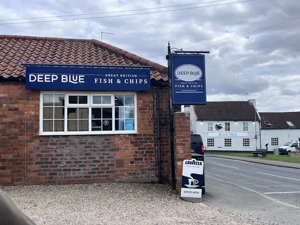 Deep Blue Fish & Chips ristorante a Brandesburton