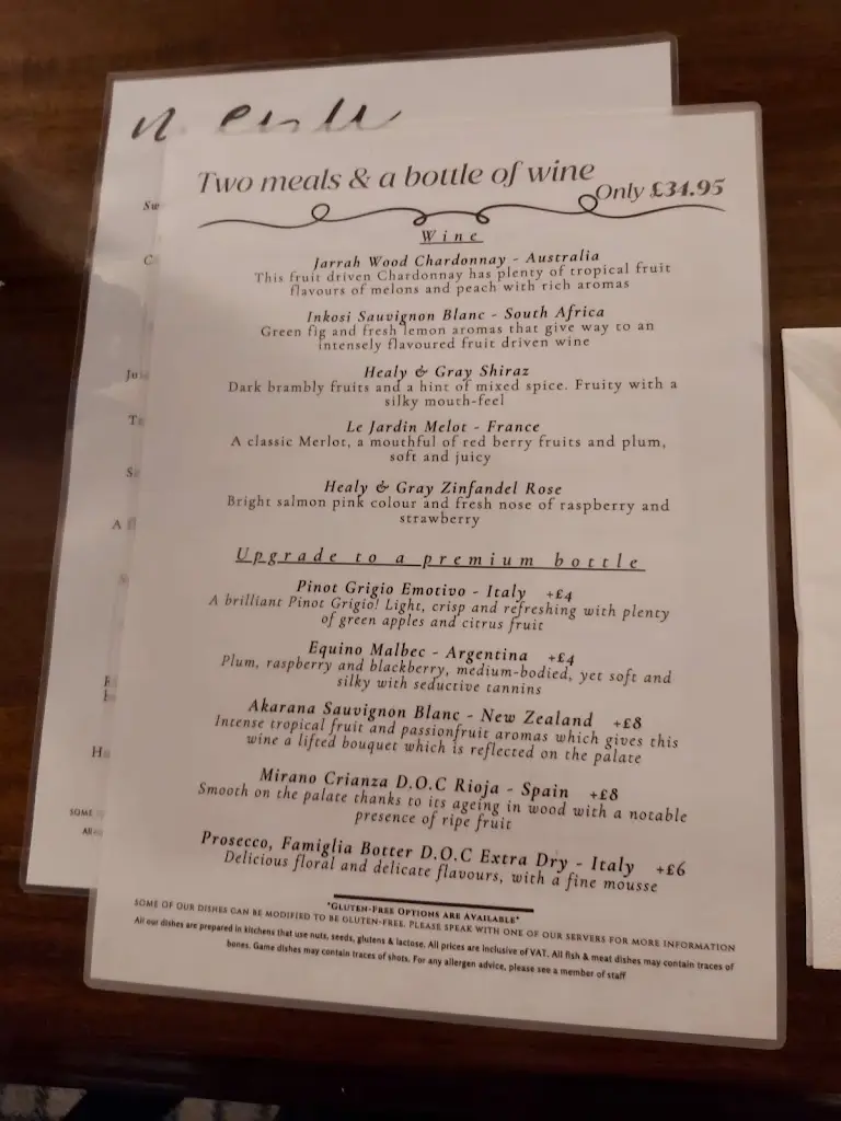 Menu_Fox & Hounds_Bramhope_image_1