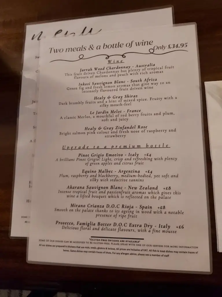 Menu_Fox & Hounds_Bramhope_image_2