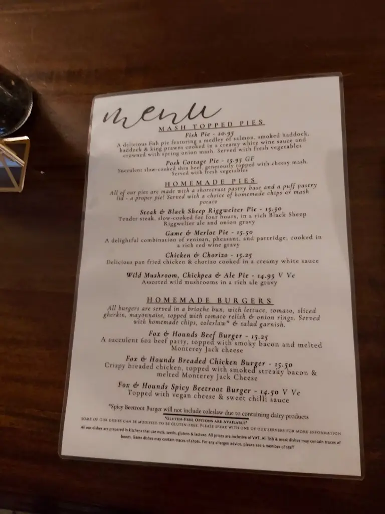 Menu_Fox & Hounds_Bramhope_image_3