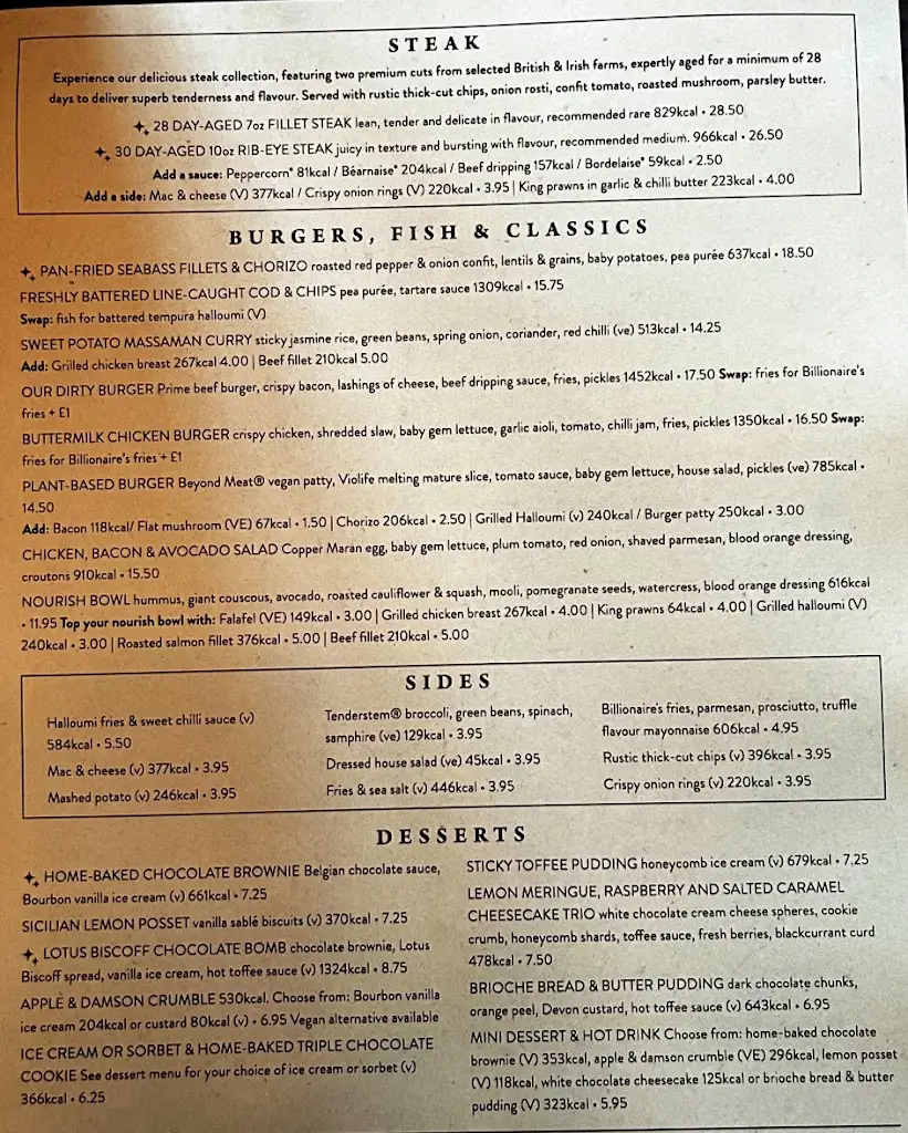 Menu_The White Hart_Bramhope_image_2