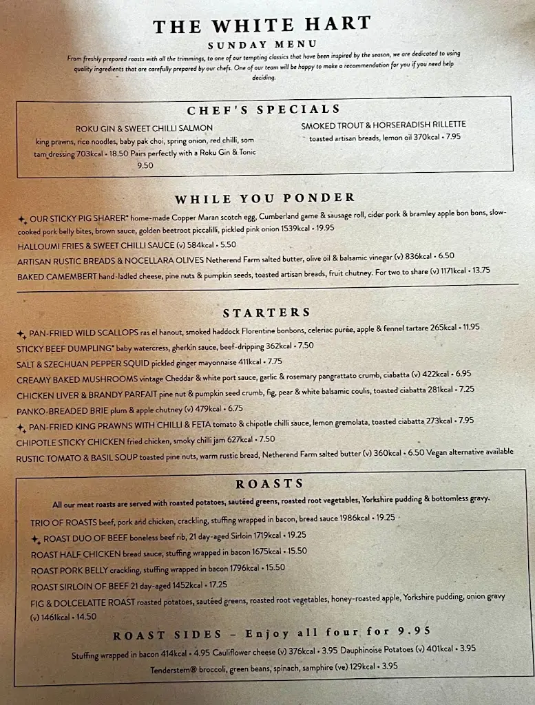 Menu_The White Hart_Bramhope_image_3