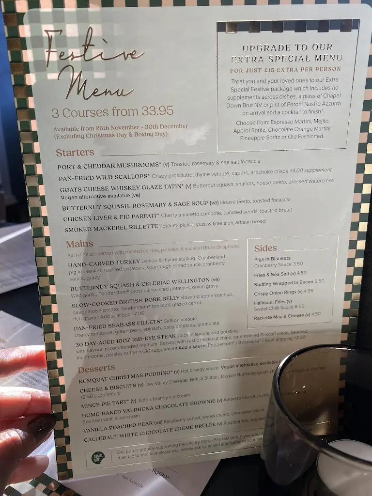 Menu_The White Hart_Bramhope_image_4