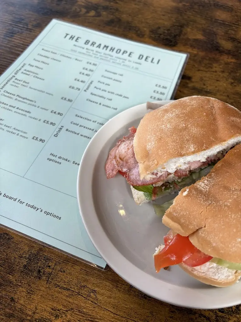 Menu_The Bramhope Deli_Bramhope_image_1