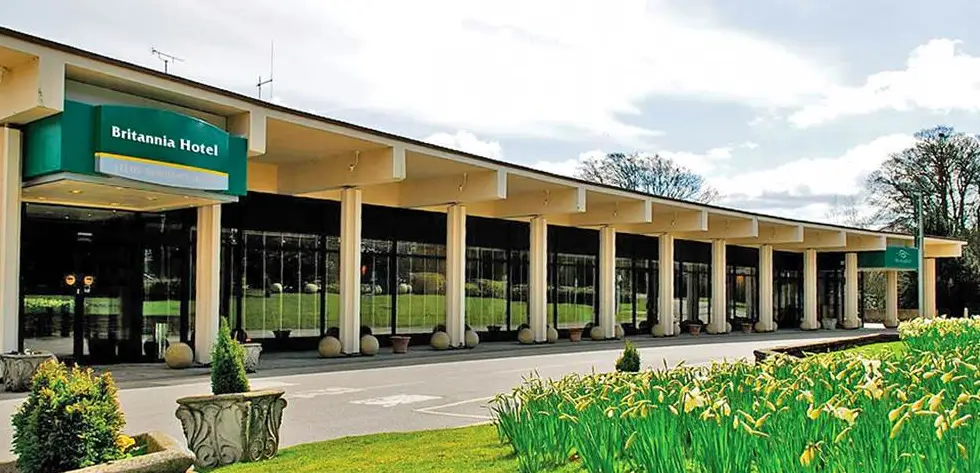 Britannia Leeds Bradford Airport Hotel restaurant in Bramhope