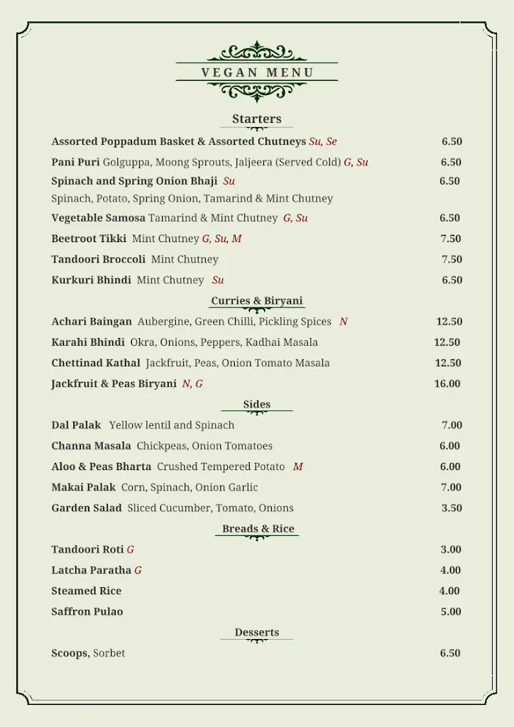Menu_Dastaan Leeds_Bramhope_image_4