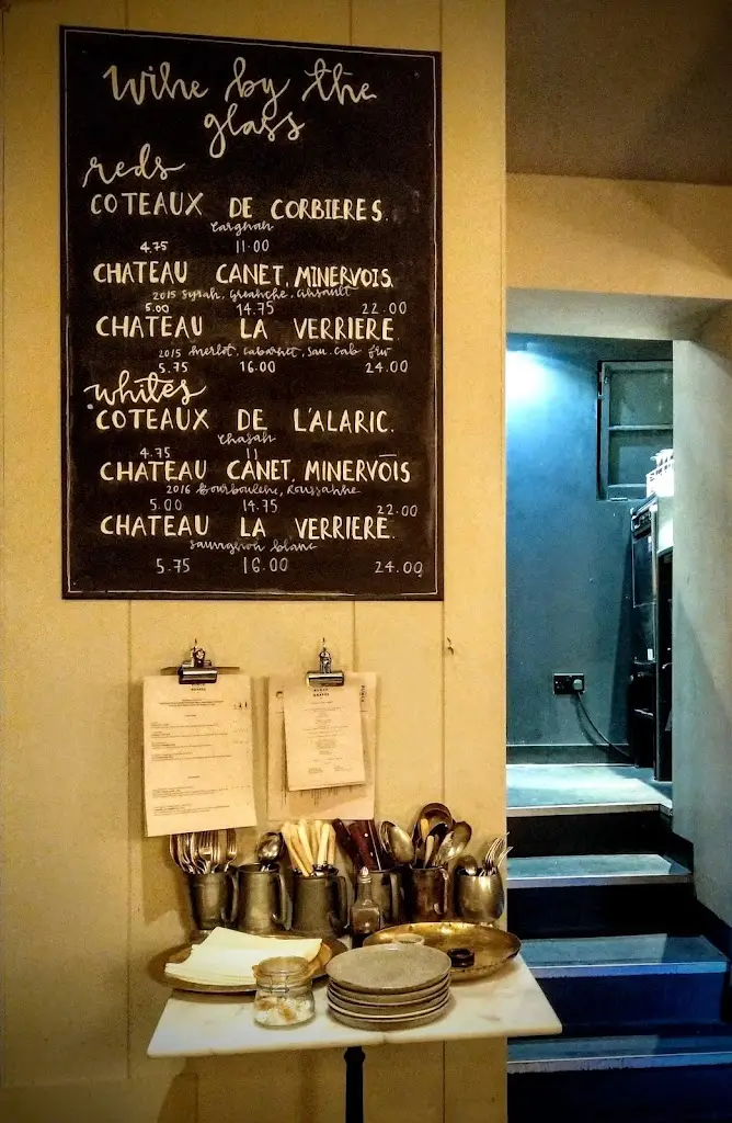 Menü_The Bunch Of Grapes_Bradford-on-Avon_Bild_3