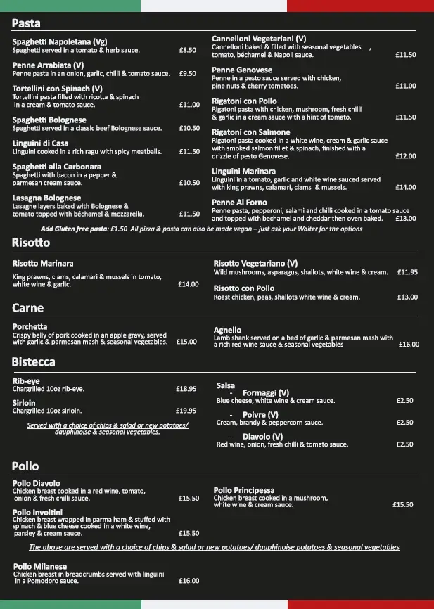 Menu_Il Fiume Ristorante Italiano_Bradford-on-Avon_image_2