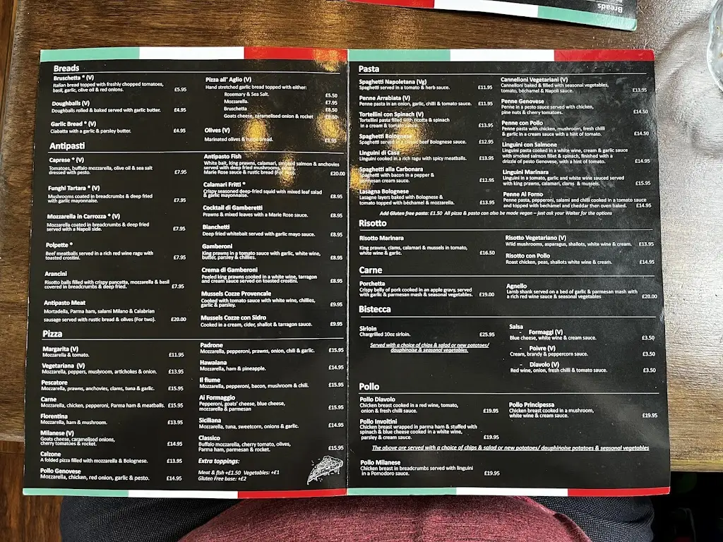 Menu_Il Fiume Ristorante Italiano_Bradford-on-Avon_image_4