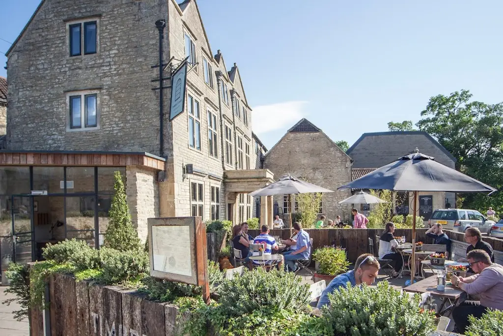 Timbrell's Yard restaurant in Bradford-on-Avon
