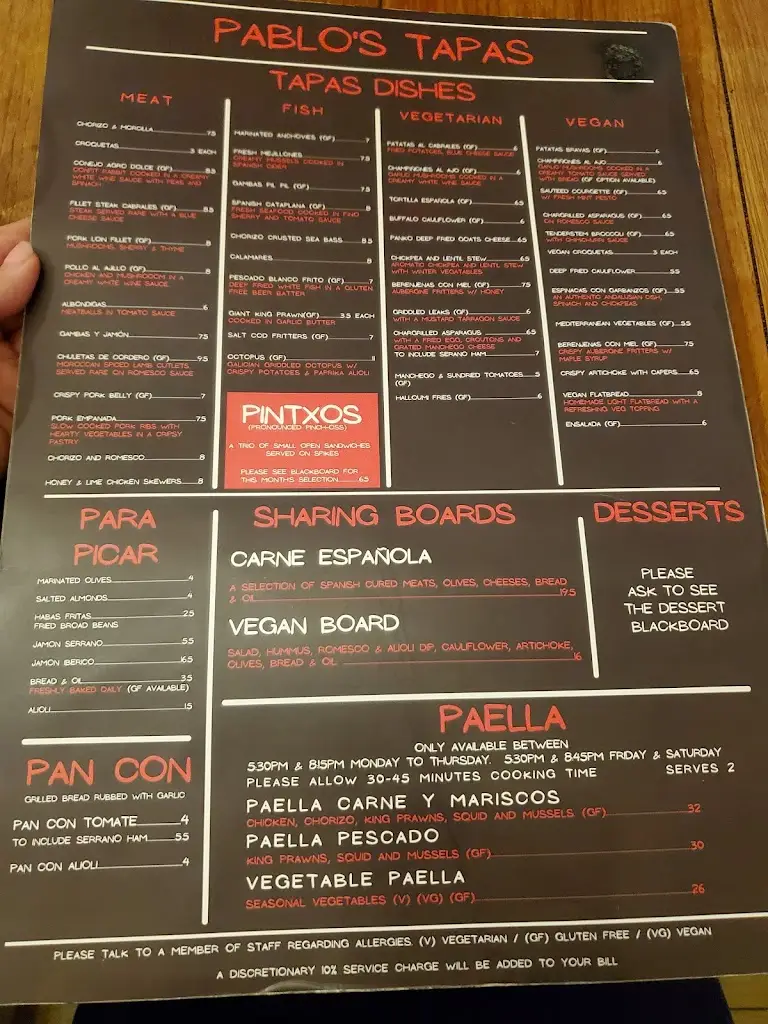 Menu_Pablo's Bistro_Bradford-on-Avon_image_1