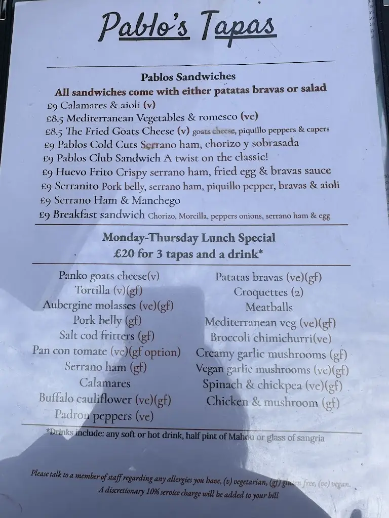 Menu_Pablo's Bistro_Bradford-on-Avon_image_2