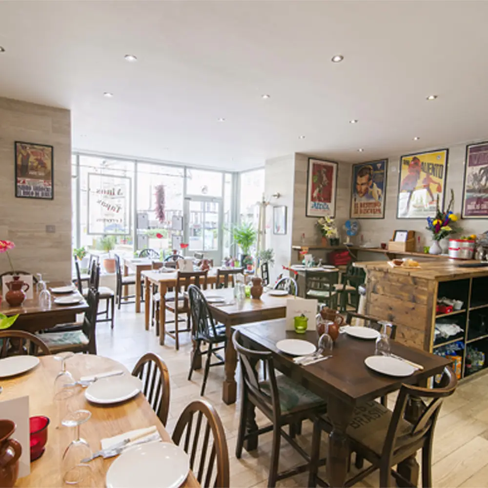 Pablo's Bistro Restaurant in Bradford-on-Avon