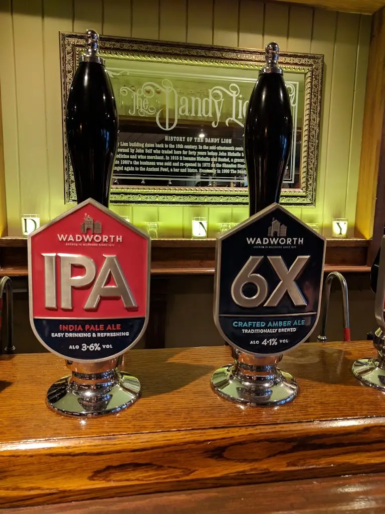 Menu_The Dandy Lion_Bradford-on-Avon_image_7