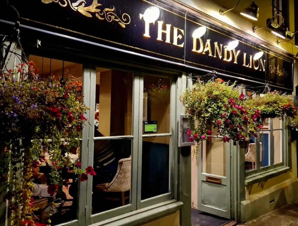 The Dandy Lion Restaurant in Bradford-on-Avon