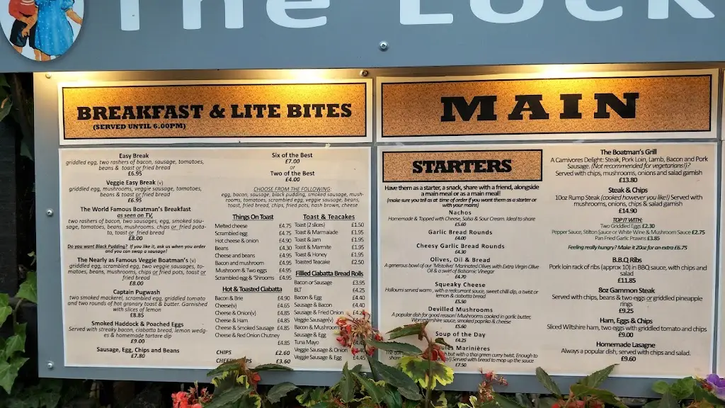 Menu_The Lock Inn Café_Bradford-on-Avon_image_1