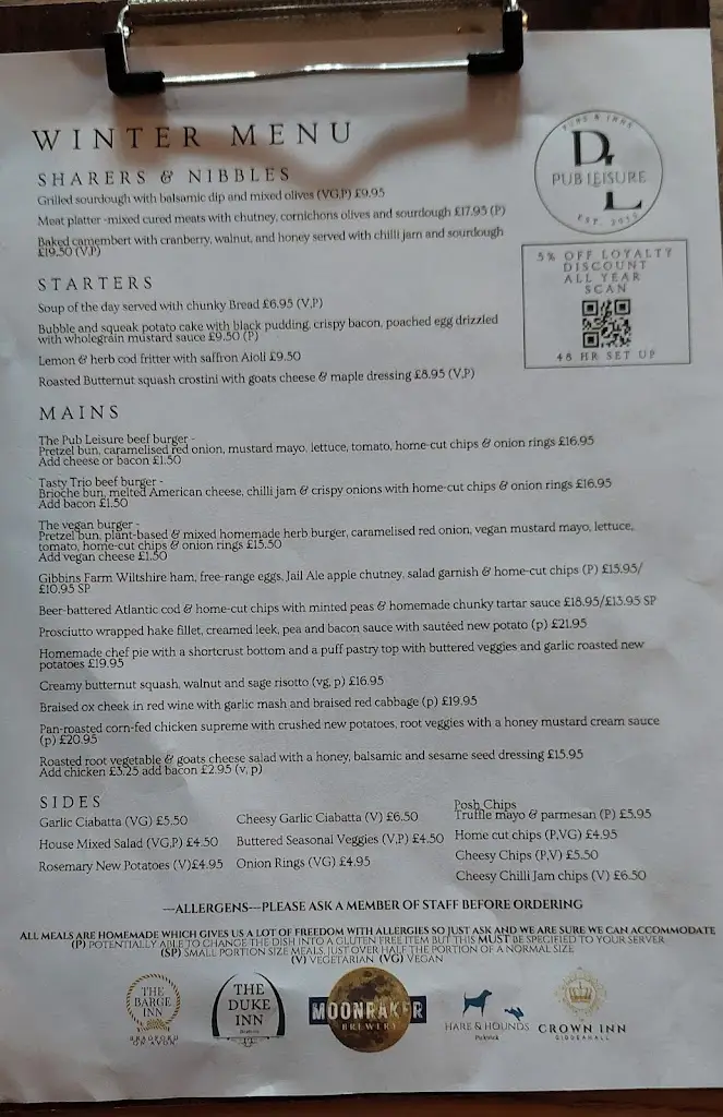 Menu_The Barge Inn_Bradford-on-Avon_image_1