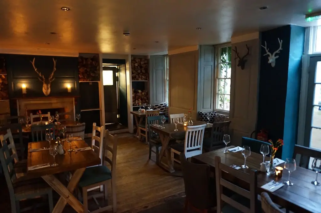 The Barge Inn restaurant in Bradford-on-Avon