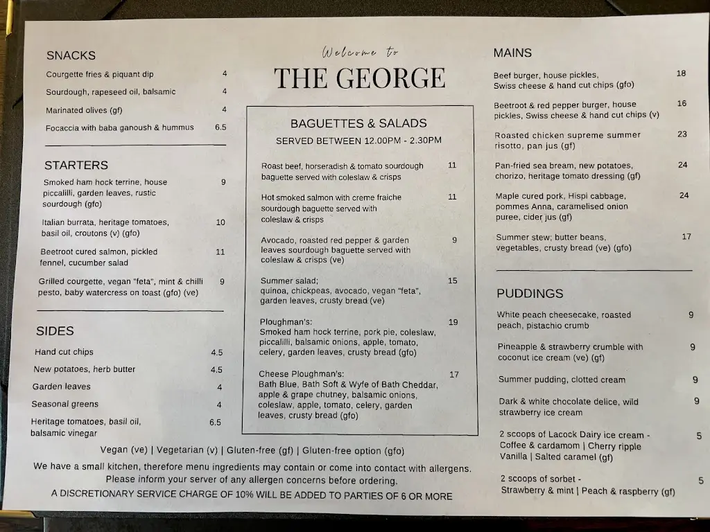 Menu_The George_Bradford-on-Avon_image_2