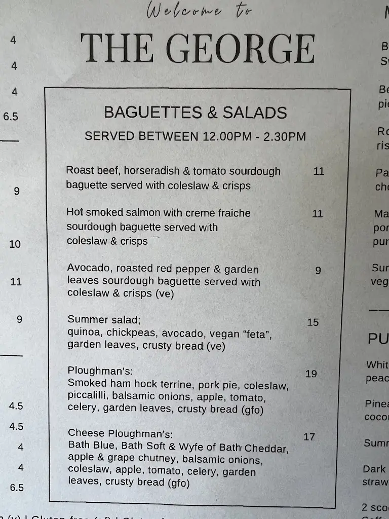Menu_The George_Bradford-on-Avon_image_3