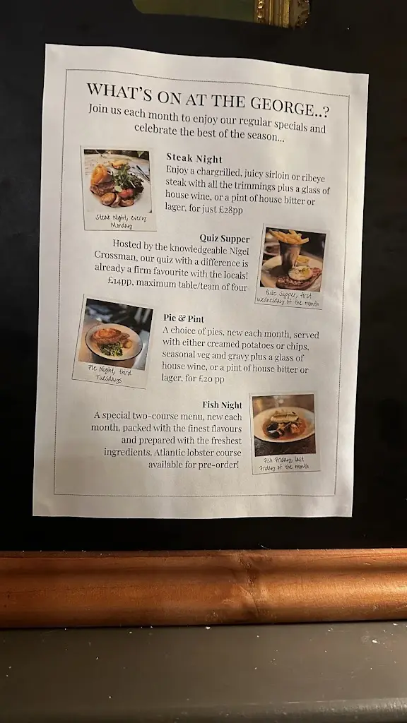 Menu_The George_Bradford-on-Avon_image_4