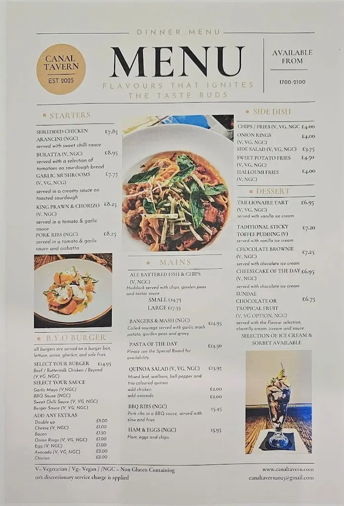 Menu_Canal Tavern_Bradford-on-Avon_image_1