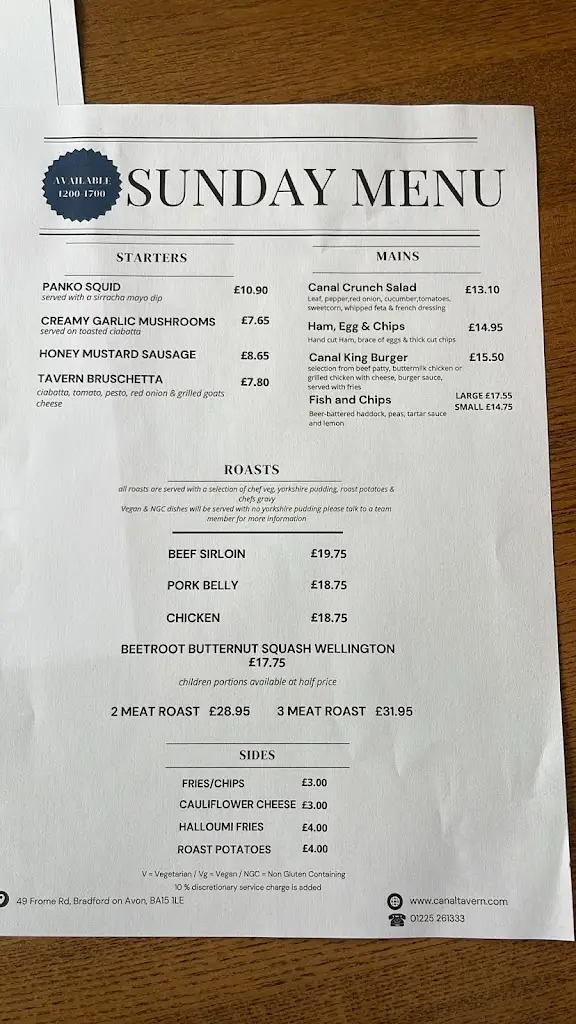 Menu_Canal Tavern_Bradford-on-Avon_image_4