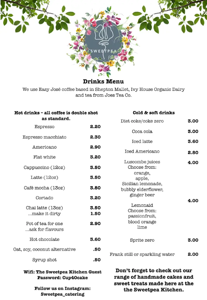 Menu_The Sweetpea Kitchen at the Weaving Shed_Bradford-on-Avon_image_4