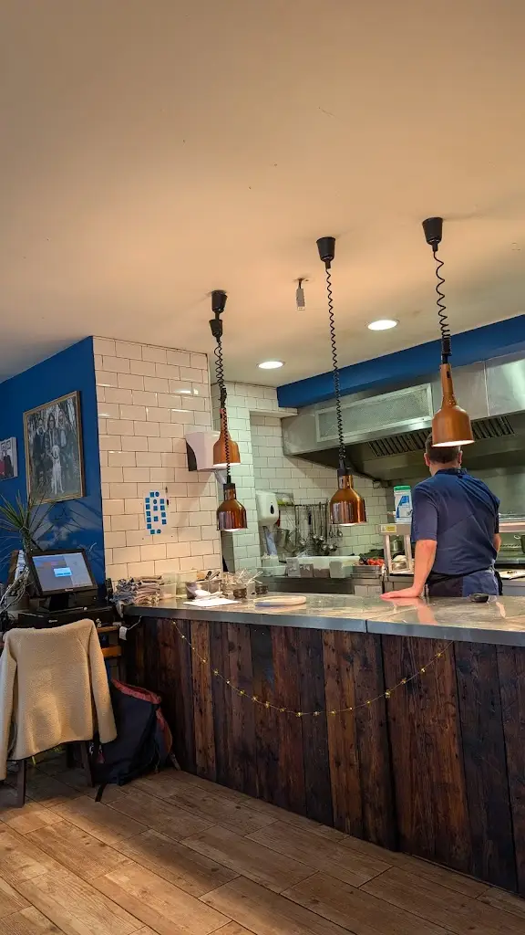 The Sweetpea Kitchen at the Weaving Shed Restaurant in Bradford-on-Avon