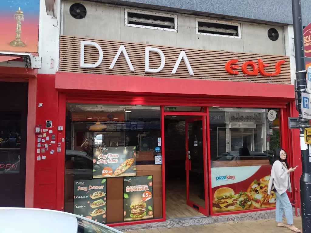 DADA EATS ALDERSHOT restaurant in Aldershot
