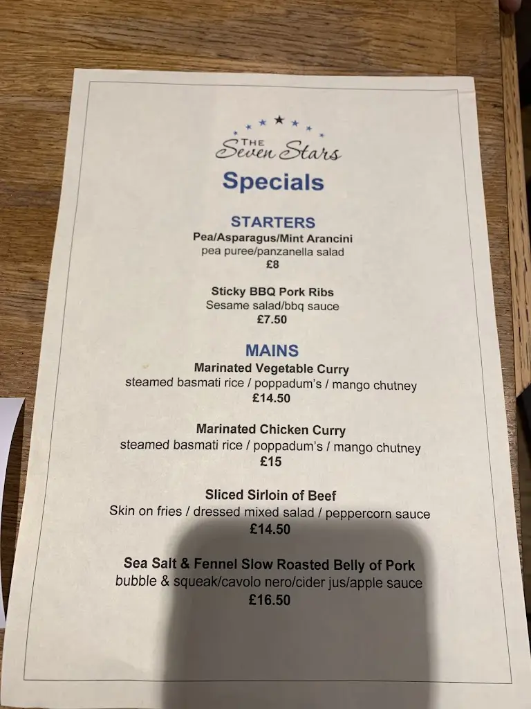 Menu_The Seven Stars_Bradford-on-Avon_image_1