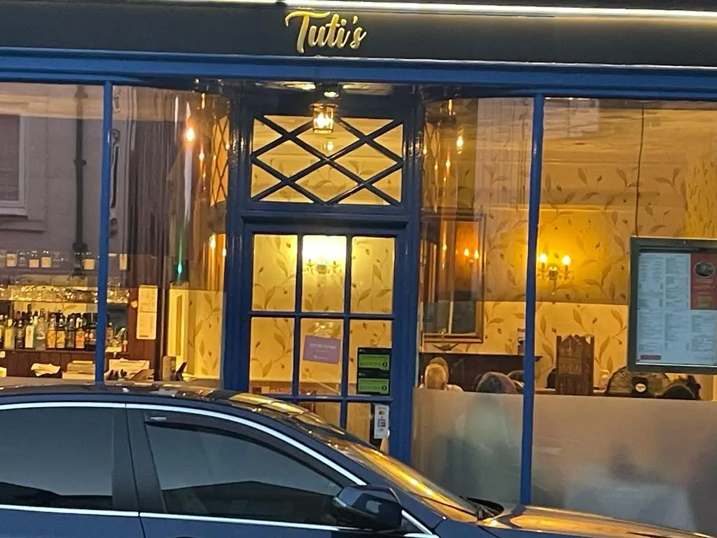 Tuti's Indian restaurant in Bradford-on-Avon