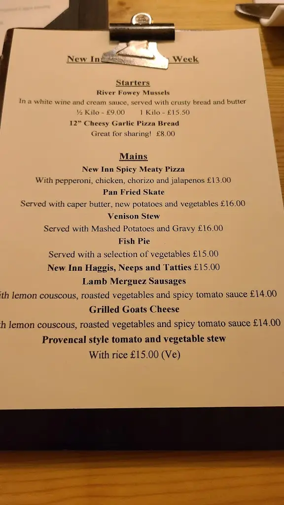 Menu_The New Inn_Bradford-on-Avon_image_1