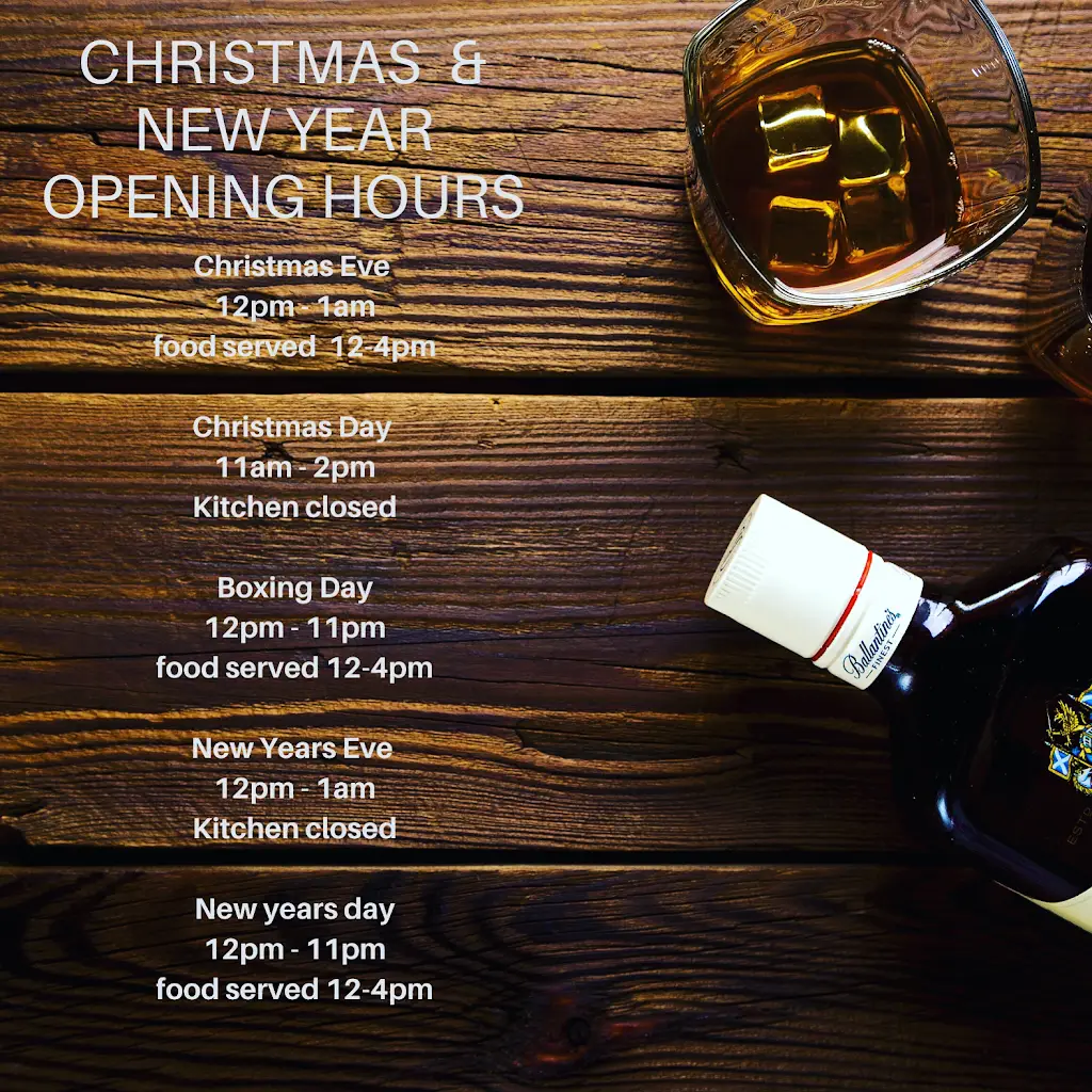 Menu_The Fox & Hounds_Bredon_image_1