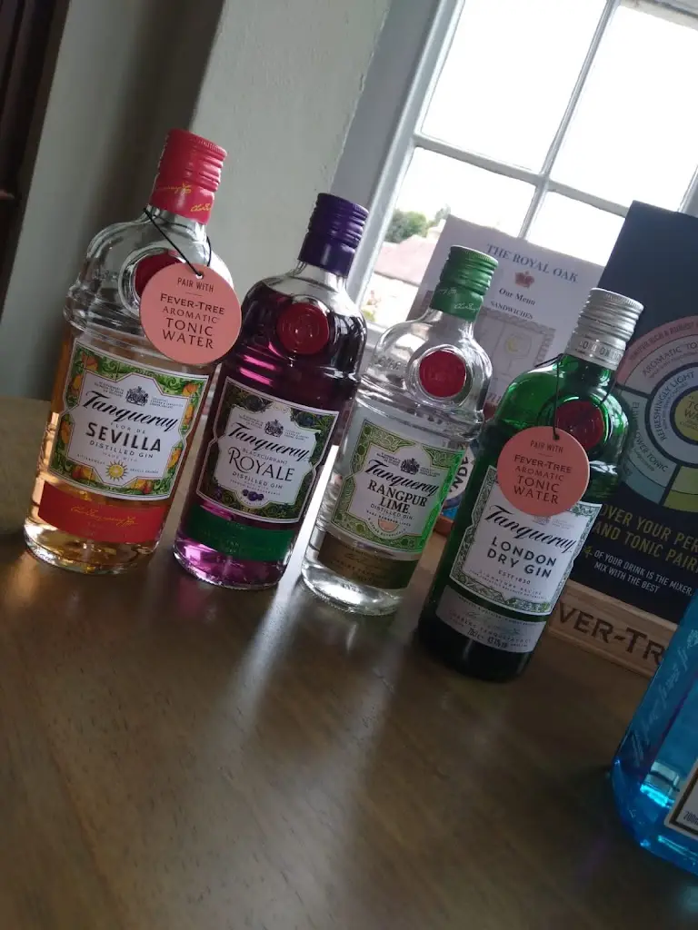 Menu_The Royal Oak_Bredon_image_6