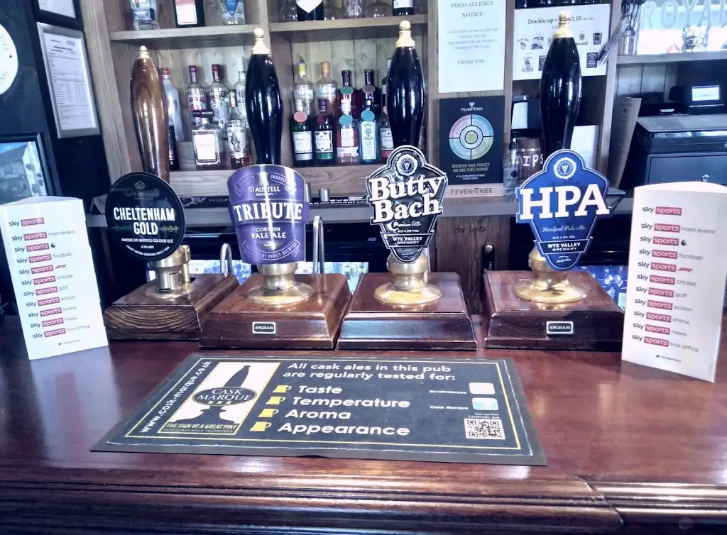 The Royal Oak restaurant in Bredon