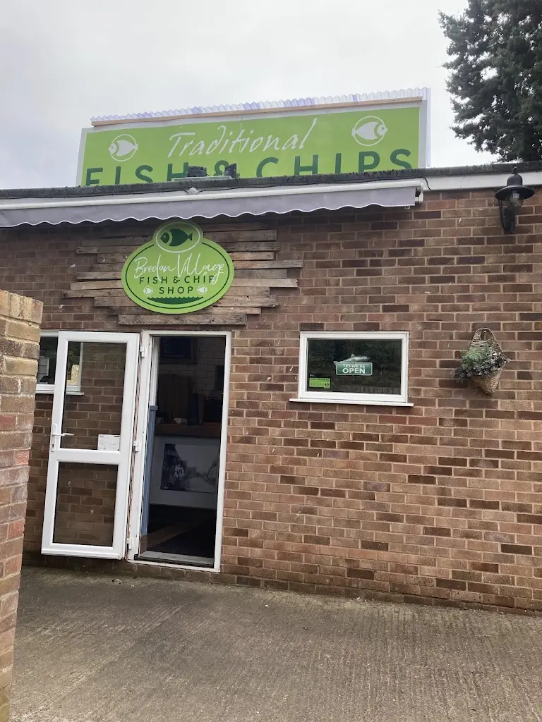 Bredon Village Fish and Chip Shop restaurant in Bredon