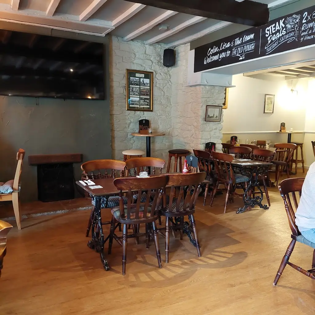 The Old Plough Pub & Restaurant restaurante en Braunston