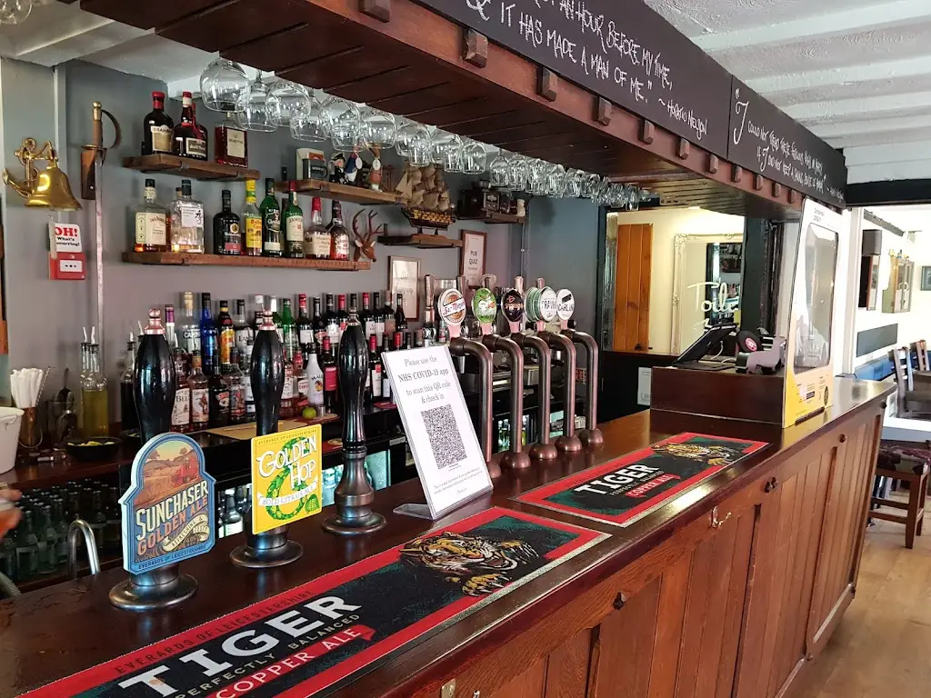 Admiral Nelson restaurant in Braunston