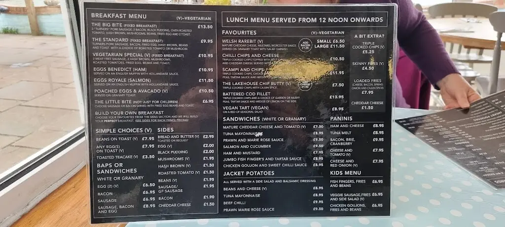 Menu_The Lake House_Aldershot_image_4