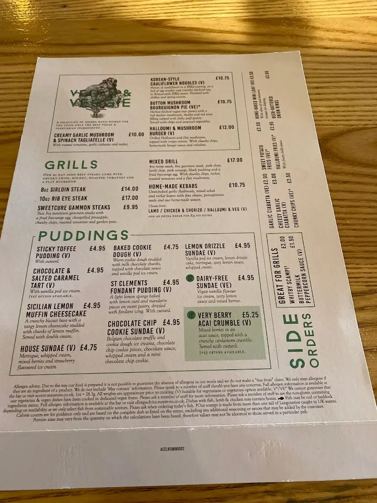 Menu_Boat House_Braunston_immagine_1