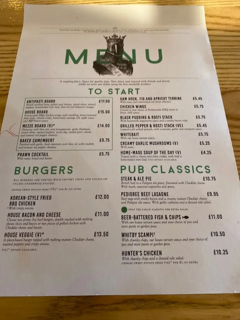 Menu_Boat House_Braunston_immagine_2