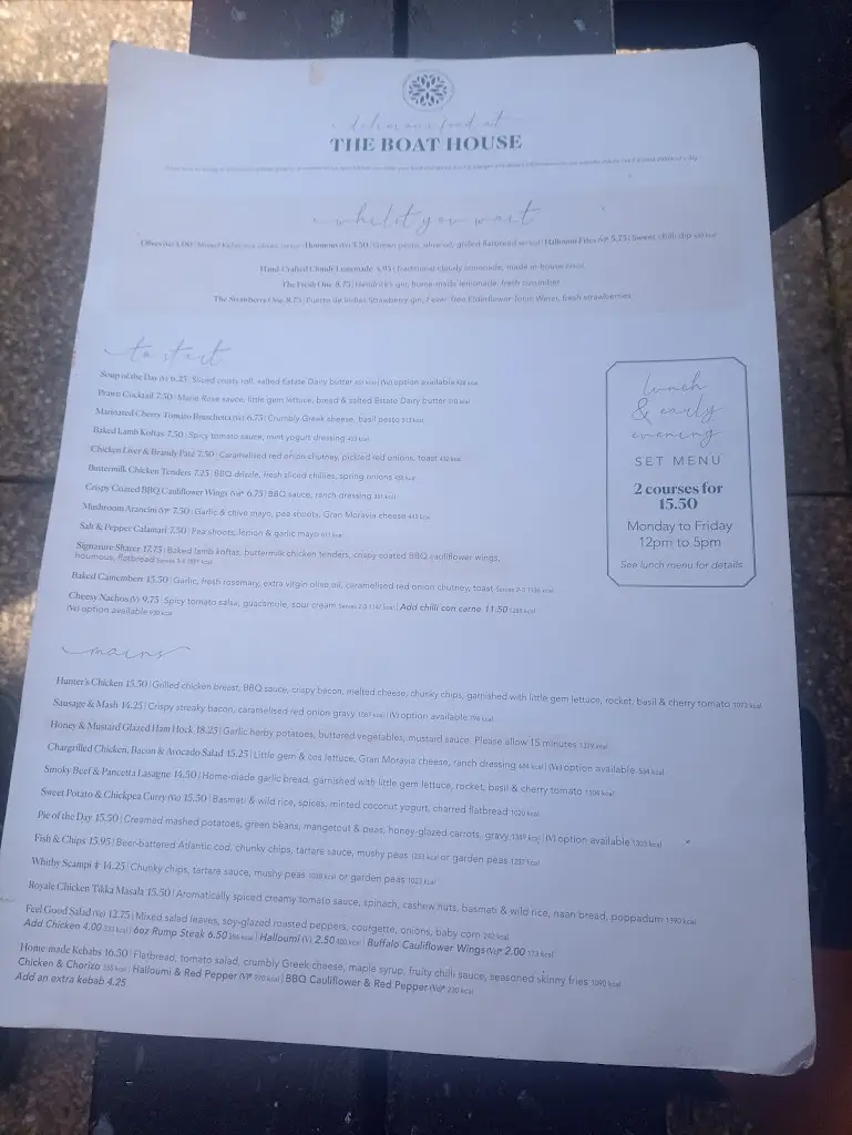 Menu_Boat House_Braunston_immagine_4