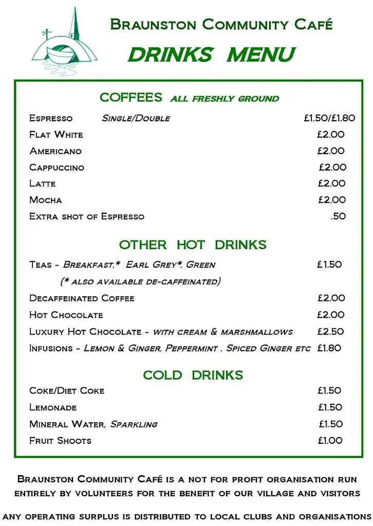 Menu_Braunston Village Community Cafe_Braunston_image_1
