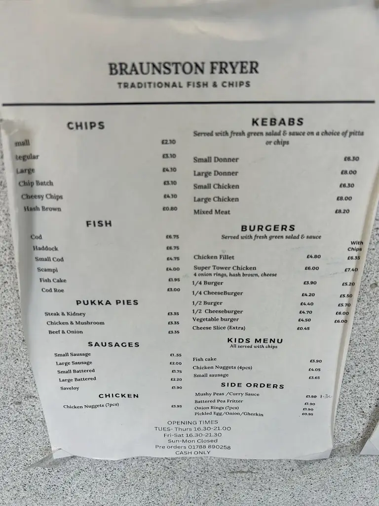 Ben Bradbury_Braunston Fryer_Braunston_review