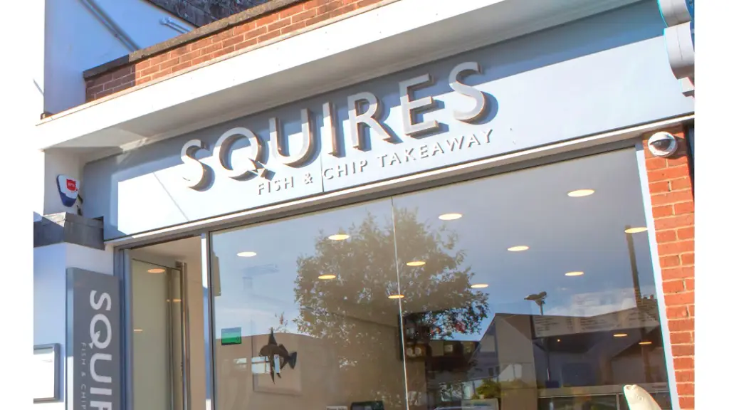 Squires restaurant in Braunton