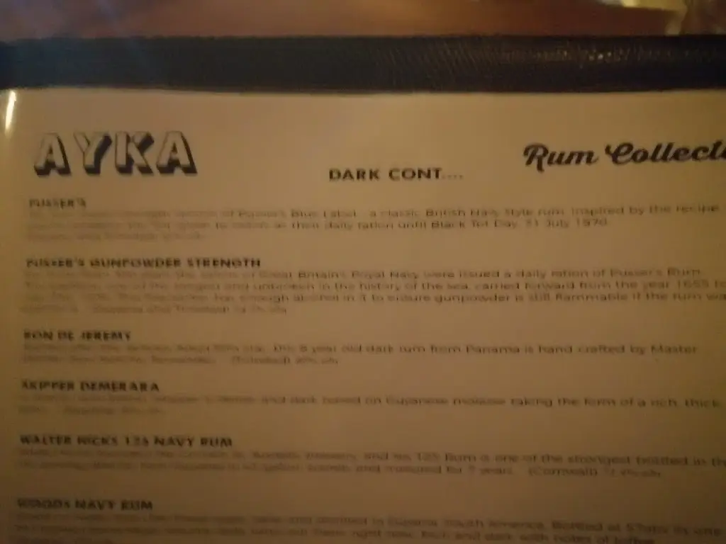 Menu_The Siam Bistro_Braunton_image_3